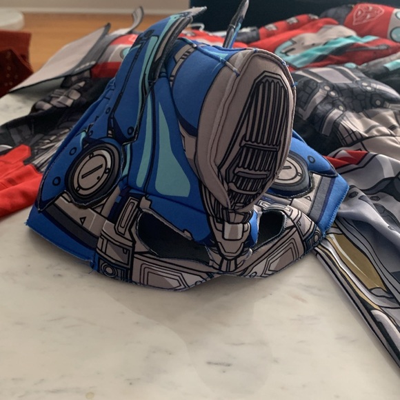 Transformer Optimus Prime kids costume - Picture 12 of 12